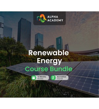 Renewable Energy Online Course Bundle Alpha Academy Code Key GLOBAL